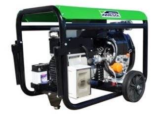 AL 1000-CA Groupe électrogène - Inmesol - Diesel - 950x550x665 - 11.5 kWm - Tableau de contrôle DSE 6120 MKIII_0