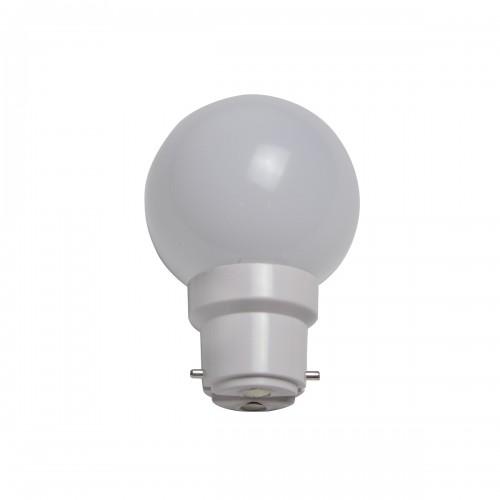 AMPOULE LED COLORÉE B22 230V BLANC CHAUD - BOÎTE DE 12 FESTILIGHT