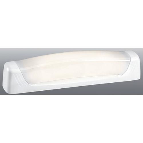 Applique Linolite fixe salle d'eau 230V blanc Talasso - avec prise et interrupteur - ComfortSun24 2000W_0
