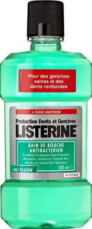 BAIN DE BOUCHE PROTECTION ANTIBACTÉRIEN 500 ML