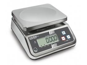 Balance compacte de table en inox - IP65 - non homologable - portée 1,5 kg - réf. Tri 7240_0