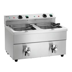 Friteuse à Induction 2 x 8 Litres - Bartscher - 0641094640316_0