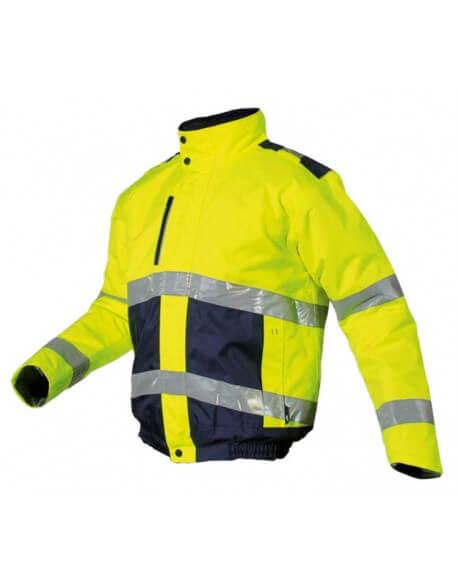 Blouson haute visibilite matelasse wyoming - blo0003_0