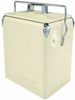 Boîte isotherme Jamie Oliver - métal étanche avec ouvre-bouteille intégré - 17L_0