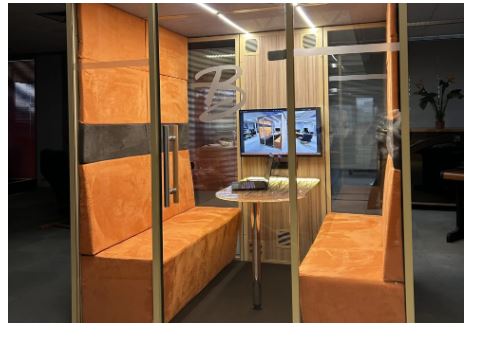 Cabine de bureau insonorisée : une solution acoustique performante, élégante mais confortable et facile à monter_0
