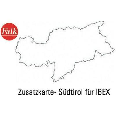 CARTE TYROL DU SUD POUR GPS OUTDOOR FALK