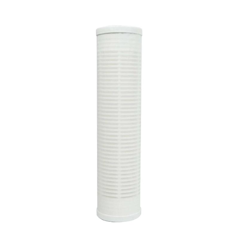 Cartouche filtrante toile lavable 9'' - 60µ - Sortie 3/4'' - Débit 3500 l/h_0