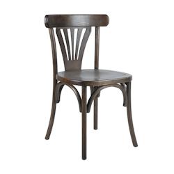 Chaise Montmartre bois foncé - CS1641_0