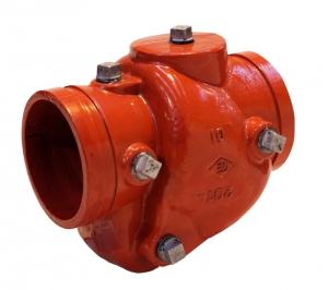 Clapet de retenue rainure VdS UL FM - Réf. : 640 - Rainures ISO 6182 - Pression PN16 - Température 0ºC à 80ºC_0