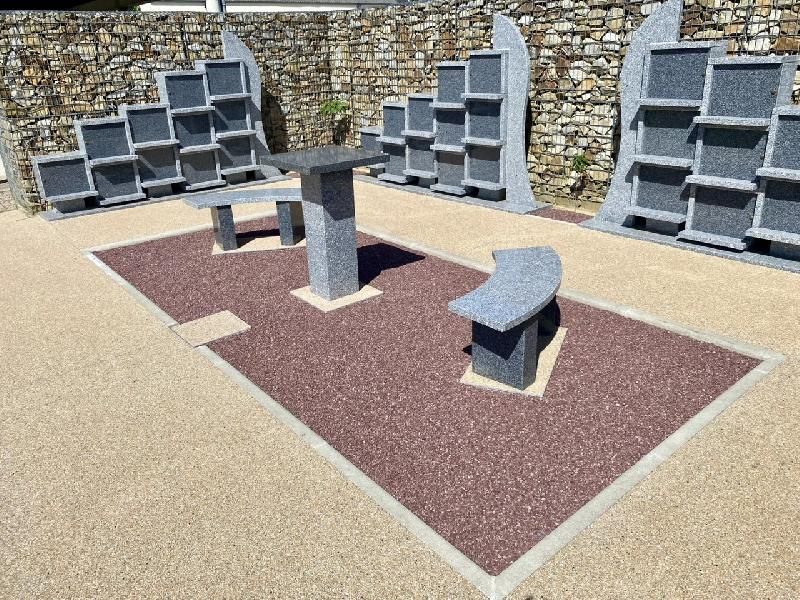 Columbarium Mapa onde/voile_0