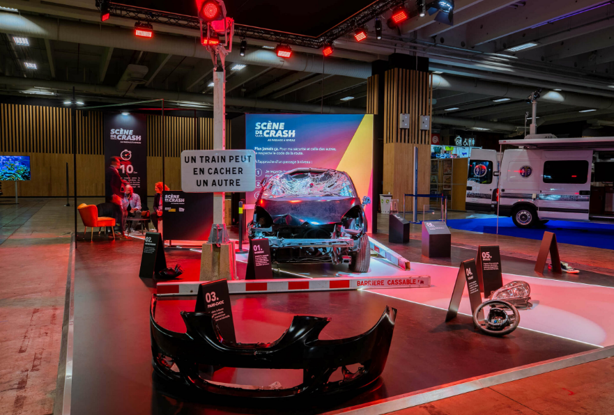 Conception et fabrication de stands sur-mesure pour salons professionnels - WENES GROUP_0