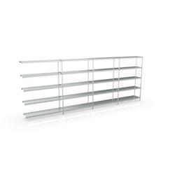 CORECO Rayonnage D Angle 5850X1970X400 5 Niveaux A413 - A413_0