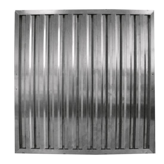 Filtre de protection flammes typ-a 400x400 mm - Z/WFZ24A6 - Accessoires de ventilation de cuisine_0