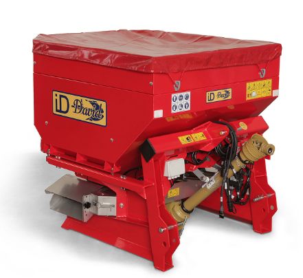 FRT Distributeur d'engrais - David Industries - largeur de travail 1,10 à 16 m - acier inoxydable_0