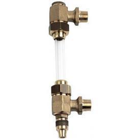 Garniture mécanique de niveau bronze - sans robinet pour tube réf: 752G - diamètre 15_0