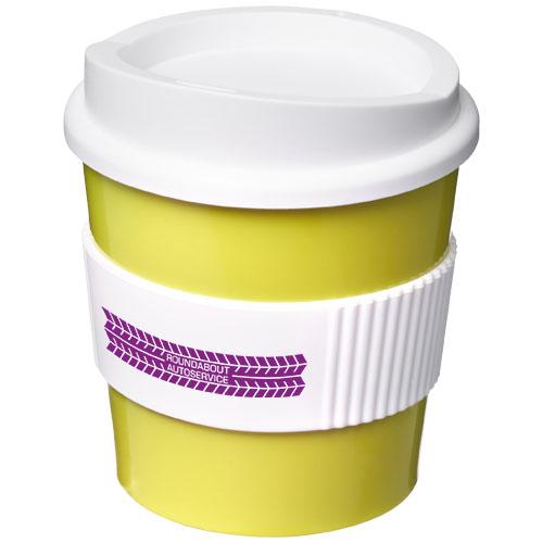 Gobelet Americano® Primo 250 ml - bandeau antidérapant et couvercle à clipser_0