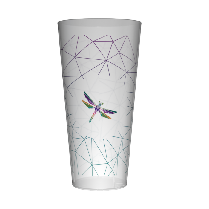 Gobelet personnalisé translucide - 40cl - Impression Digital Saver_0