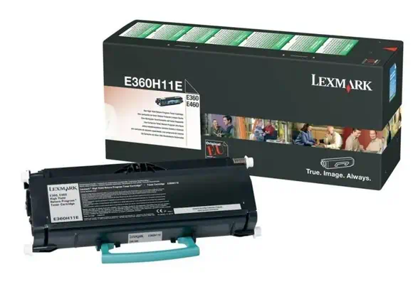 Lexmark E360H11E Cartouche de toner 1 pièce(s) Original Noir_0