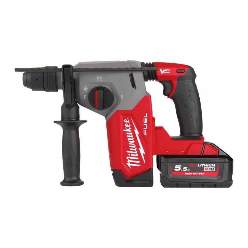 M18 FHX-552X Perforateur SDS+ 26mm FUEL, FIXTEC, 18V, 2 batteries 5,5Ah High Output, HD Box Milwaukee | 4933478889_0