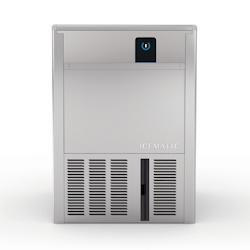 Machine à Glaçons Creux Connectée avec Réserve - 45 kg - Air - Icematic - gris 0698142930011_0