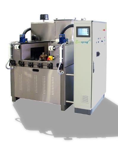 Machine de lavage et traitement des pièces dédiées avec temps cycle inferieur 3s_0