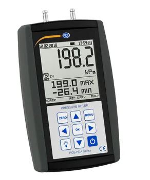 Manomètre différentiel PCE-PDA 01L - capacité ±200 Pa - PCE Instruments_0