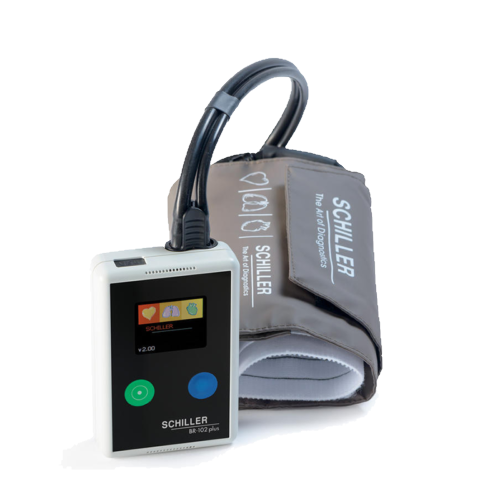 Mapa - Holter tensionnel Schiller BR102+ avec écran OLED, mémoire 400 mesures et connexion USB_0