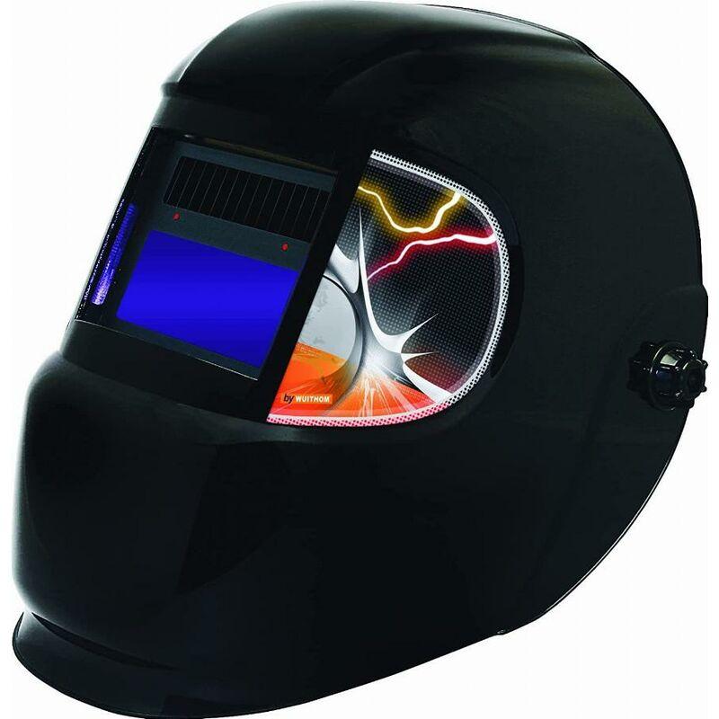 Cagoule de soudure LCD VITO Masque de soudure automatique teinte