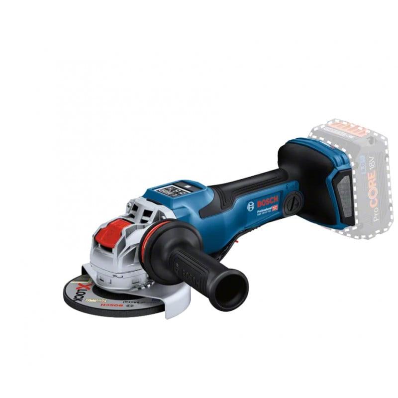Meuleuse angulaire sans-fil BITURBO avec X-LOCK GWX 18V-15 PSC solo L - BOSCH | 06019H6G02_0