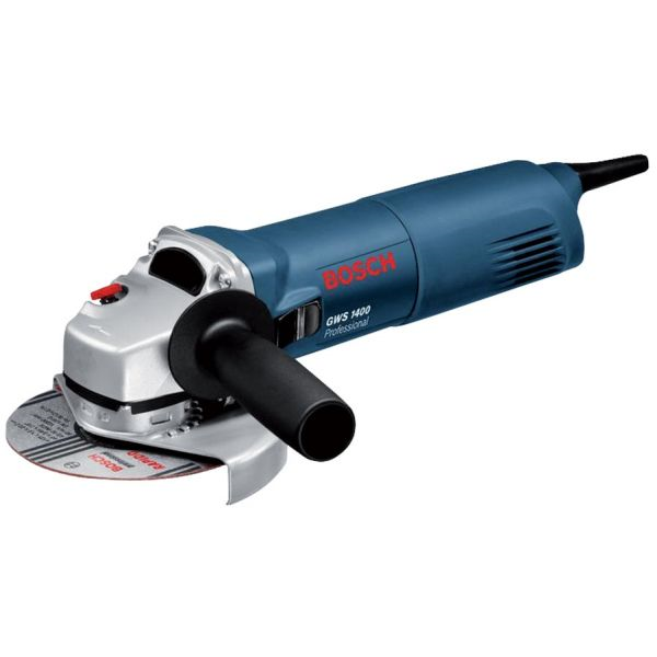 MEULEUSE D'ANGLE BOSCH GWS 1400 W 125 MM