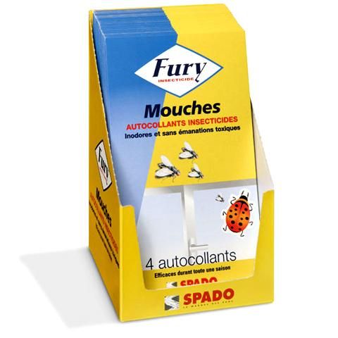 MOUCHES AUTOCOLLANTS - FURY®