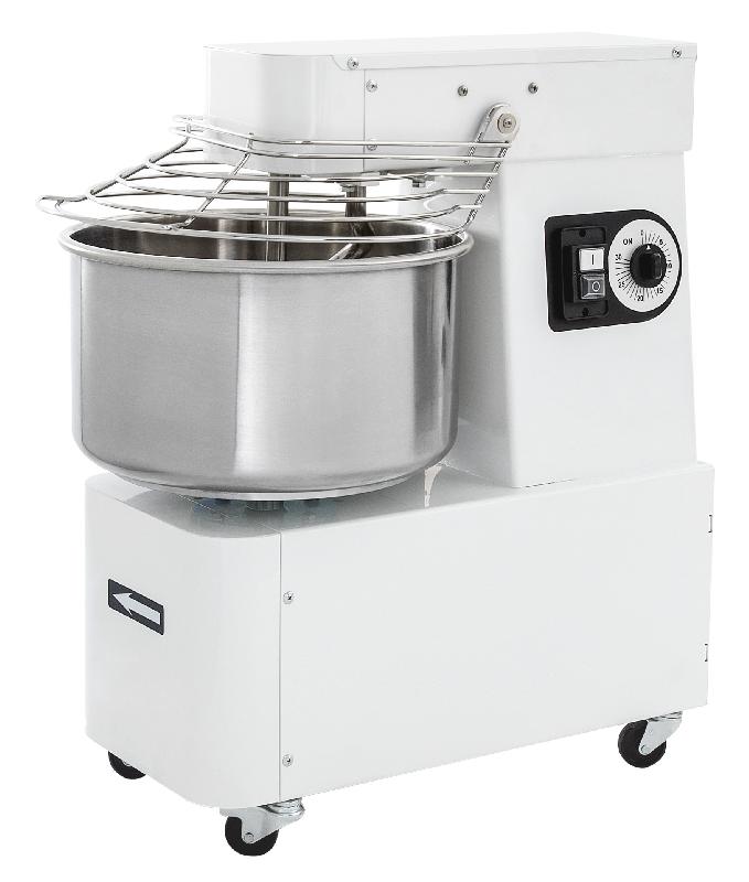 Pétrin à spirale à tête fixe 50 L /42 KG - 380V3 Triphasé_0