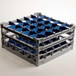 Panier lave-vaisselle DB325/FQ - diamètre 90 mm avec séparateur 25 verres - paniers et accessoires pour lave-verres et lave-vaisselles_0