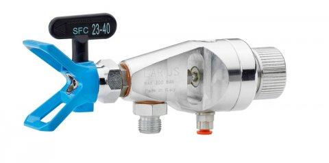 Pistolet airless automatique LA95 haute pression - L00011700 - idéal pour peintures et vernis_0