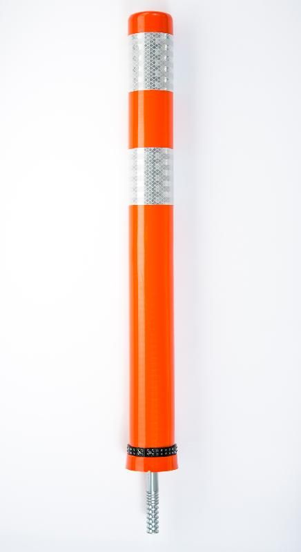 Potelets flexibles de signalisation à mémoire de forme et réflichissant eco_0