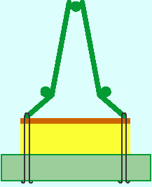 Poutrelle anti-fatigue - Gamme Socle Bois SB - Isolante et Normes d'Isolation Sévères_0