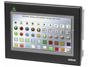 Pupitres opérateurs - écran LCD TFT à rétro-éclairage LED - Simulation en/hors ligne - IHM NB Omron_0
