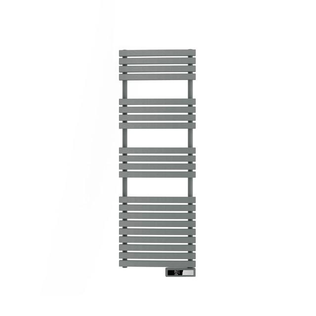 Sèche-serviette Connecté SERIE D Design 060 Gris trafic - Rointe - DTF60R7042T_0