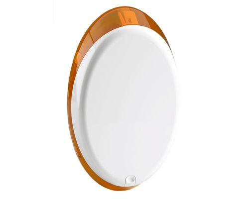 Sirène d'alarme extérieure Honeywell - Flash orange clignotant - 105 dB - Protection contre ouverture et arrachement_0
