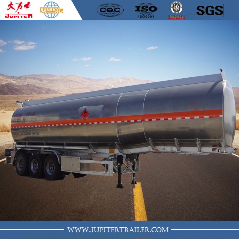 SS9420GZX - Remorque citerne 30CBM en aluminium - Xiamen Sunsky Trailer Co., Ltd - Charge utile 30000 kg_0