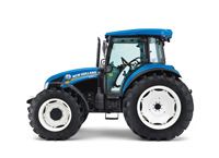TD5.115 Tracteur agricole - New Holland - 114 ch, moteur Tier 4A, inverseur hydraulique, cabine VisionView_0
