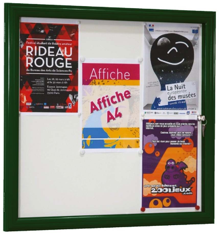 Vitrine d'affichage pour extérieur - Vitrines exterieures_0