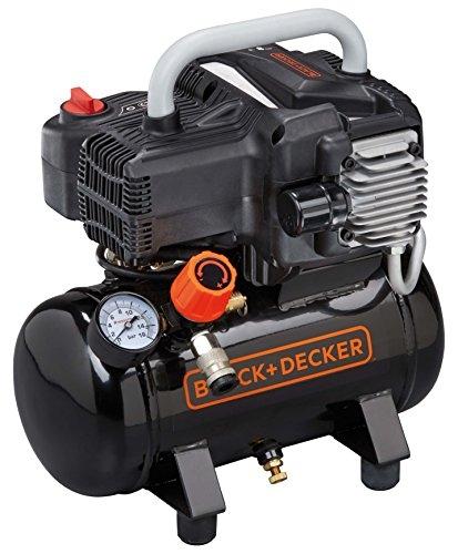 BLACK&DECKER NKBB304BND308 - Compresseur portatif 1100 W, 230 V, Noir - Pression max 8 bar, Capacité 180 l/min_0