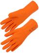 Gants de protection chimique - AKLPT Type B - Latex 310 mm - Support coton cousu_0