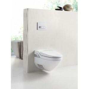 AQUACLEAN 8000 WC SUSPENDUE LAVANT AVEC RÉSERVOIR ENCASTRÉ GÉBÉRIT