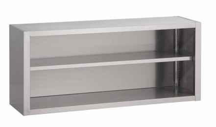 Armoire murale ouverte Inox 430 FABRINOX (Longueur : 500 , Profondeur : 400) - Longueur:500,Profondeur:400_0