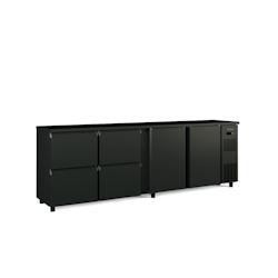 Arrière-bar positif H.820 4 p. Pleines battantes - 3667335120666_0
