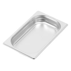 Bac gastro inox GN1/4 - P40mm - 1,13L - Equipementpro - GN814-40_0