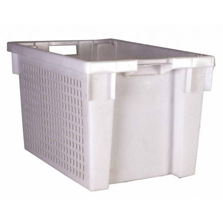 Bac plastique norme alimentaire - Dim. : 600 x 400 x 350 mm_0