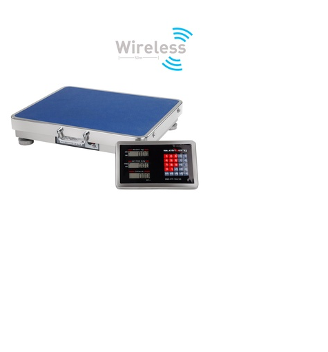 Balance au sol avec plateforme 150 kg - connection wifi_0